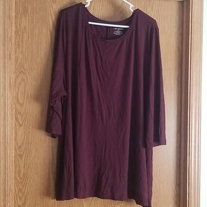 3/4 sleeve dressy shirt